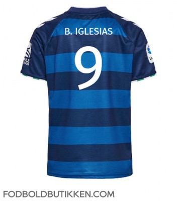 Real Betis Borja Iglesias #9 Udebanetrøje 2022-23 Kortærmet